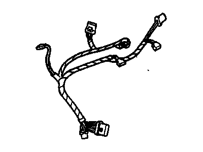 GM 12145902 Harness Assembly, Engine Wiring