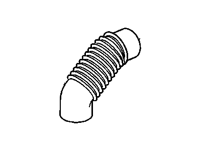 1989 Oldsmobile Calais Air Intake Coupling - 22534065