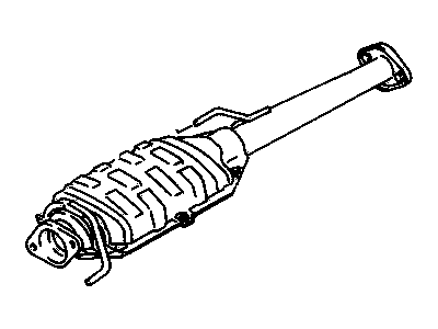 1997 Chevrolet Tracker Catalytic Converter - 30015901