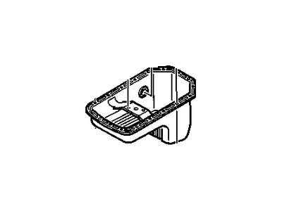 GM 97329702 Pan Assembly, Oil