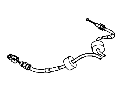 GM 96053863 Cable,Accelerator Control