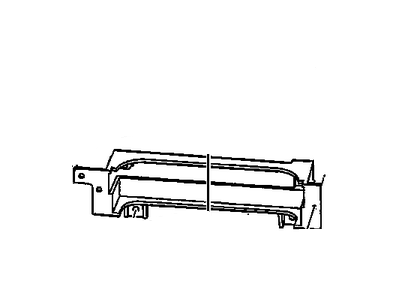 GM 10286699 Bracket, Pcm