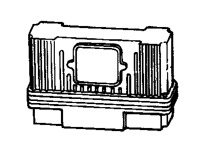 GM 16232148 Module Asm,Powertrain Control (Remanufacture) Req Reprog