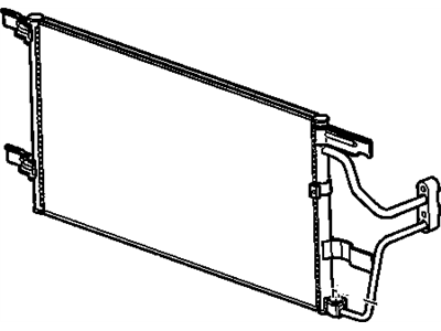 GM A/C Condenser - 10357778