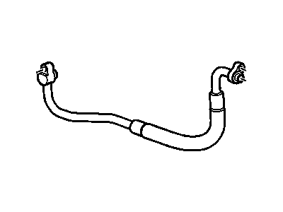 2009 Pontiac Montana A/C Hose - 15112719