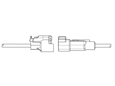 GM 19368874 CONNECTOR KIT,WRG HARN *BLACK