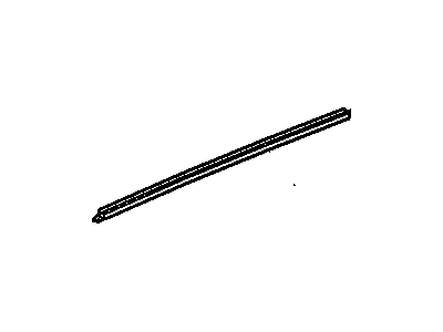 GM 20742927 Weatherstrip Assembly, Front Door