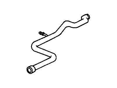 Chevrolet Lumina Exhaust Pipe - 12522482