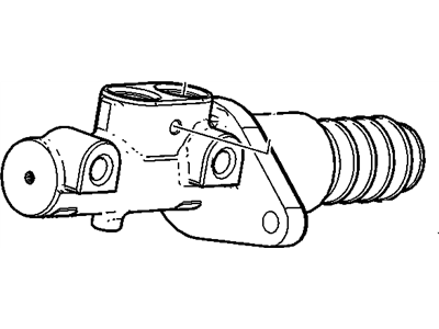 GM 88875522 Cylinder Asm,Brake Master