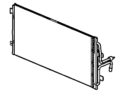 Pontiac Grand Prix A/C Condenser - 19130292