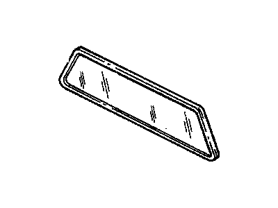 GM 15766463 Window Assembly, Rear