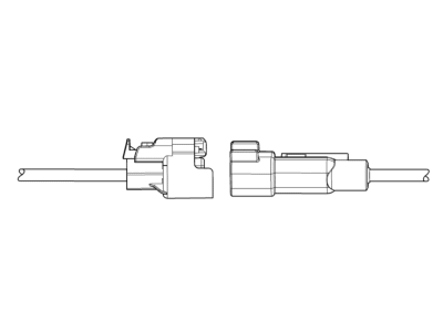 2021 Buick Encore GX Forward Light Harness Connector - 19181808