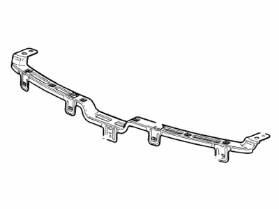 GM 84255085 Support Assembly, Front Bpr Fascia Ctr