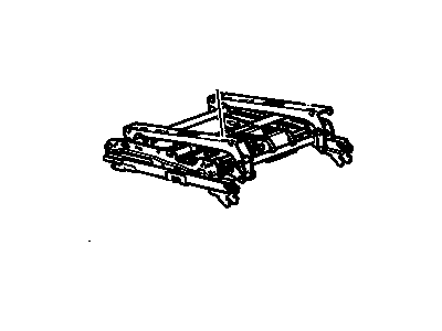 GM 88950500 Adjuster Asm,Passenger Seat