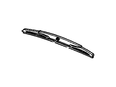 1992 Pontiac Grand Prix Wiper Blade - 5049945