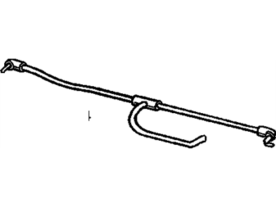 GM 22121082 Hose Assembly, Windshield Washer Nozzle