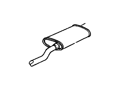 Buick Roadmaster Exhaust Pipe - 10156918