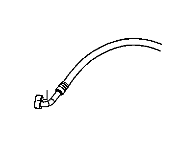 GM 15708744 Hose Assembly, A/C Condenser *Marked Print