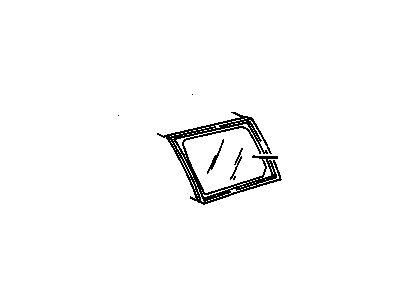 GM 15698094 Window Assembly, Body Side