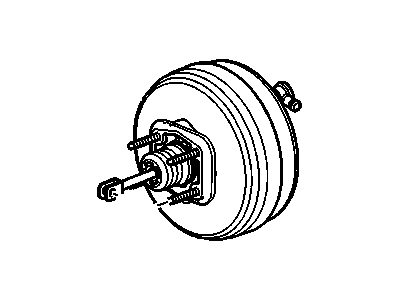 GM 84158514 Power Brake Booster ASSEMBLY