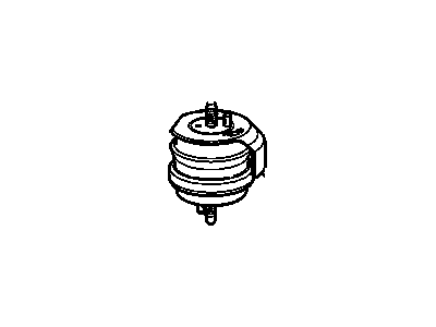 GM 22887776 Mount Assembly, Engine