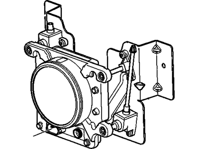 GM 15918165 Module Assembly, Cruise Control (W/ Vehicle Dist Sensor)