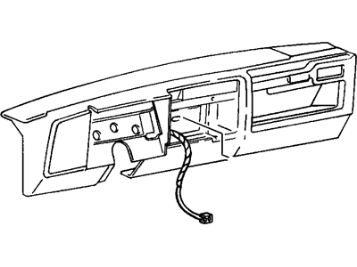 GM 15312364 Harness Assembly, Instrument Panel Wiring