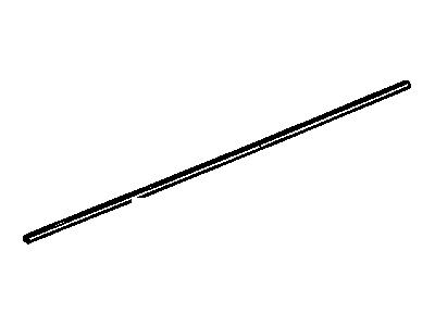 GM 10334696 Weatherstrip Assembly, Front & Rear Side Door Lower