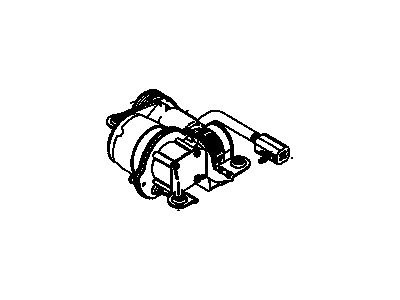 GM 12494811 Compressor Asm,Auto Level Control Air