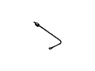 1989 Cadillac Fleetwood Shift Cable - 16130028