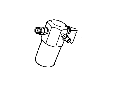 GM 1132816 Accumulator Asm,A/C