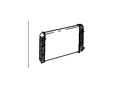 1998 Chevrolet Malibu Radiator - 52477424