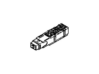 GM 24466200 Connector,Front Seat Wiring Harness