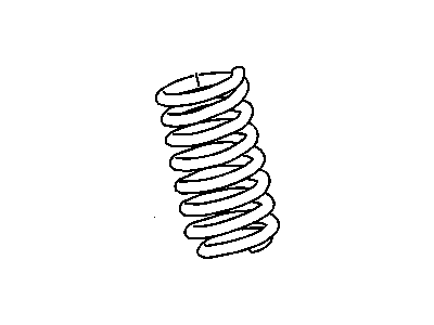 GM 15183207 Front Chassis Springs