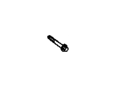 GM 12337910 Bolt/Screw,Exhaust Manifold