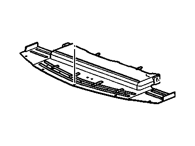 GM 15826166 Shield,Engine Splash