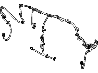 GM 19117838 Harness Asm,Fwd Lamp Wiring