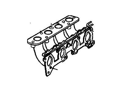 GM 17100323 Manifold Asm,Lower Intake