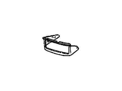 GM 10435411 Bezel, Headlamp