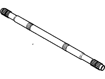 Chevrolet Cavalier Axle Shaft - 26059855