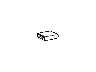 GM 1228362 EPROM, Emission Control System