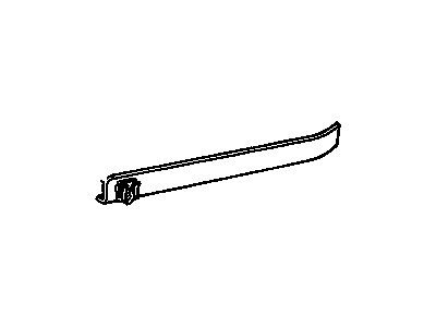 Chevrolet R30 Weather Strip - 14057423