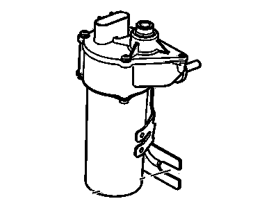 GM 89058946 Pump,Power Brake Booster Auxiliary