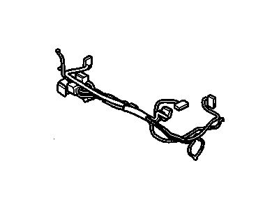 GM 88963398 Harness Asm,Steering Column Wiring