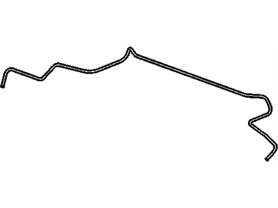 2008 Pontiac Torrent Brake Line - 15293514