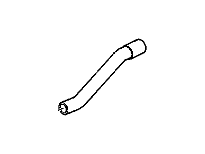 GM 23223837 Radiator Inlet Hose