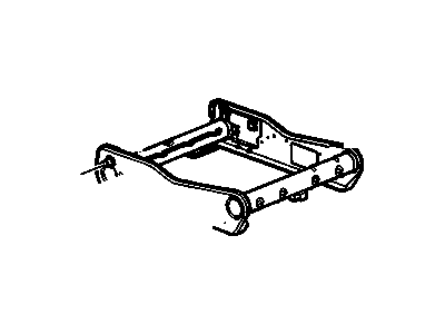 GM 15942943 Frame Assembly, Passenger Seat Cushion