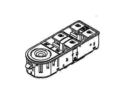 GM 13228877 Switch,Side Window & Multifunction