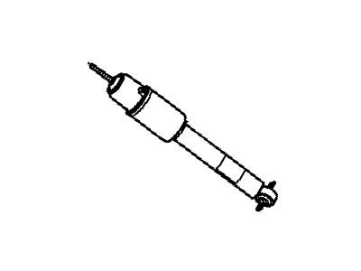 2009 Cadillac DTS Shock Absorber - 19300032