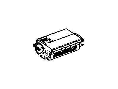 GM 15930189 Airbag,Instrument Panel